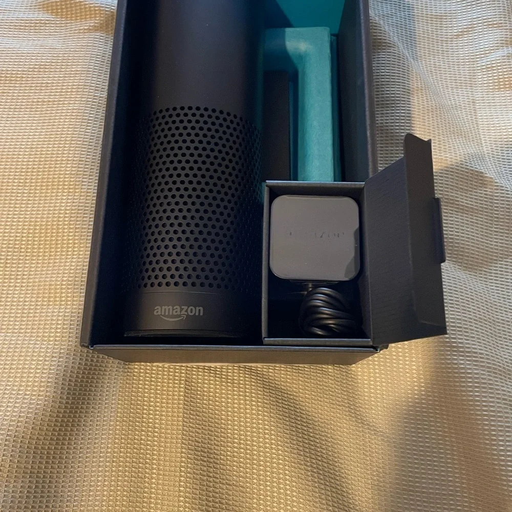 COPY - Amazon Echo Smart Assistant Black new Sealed